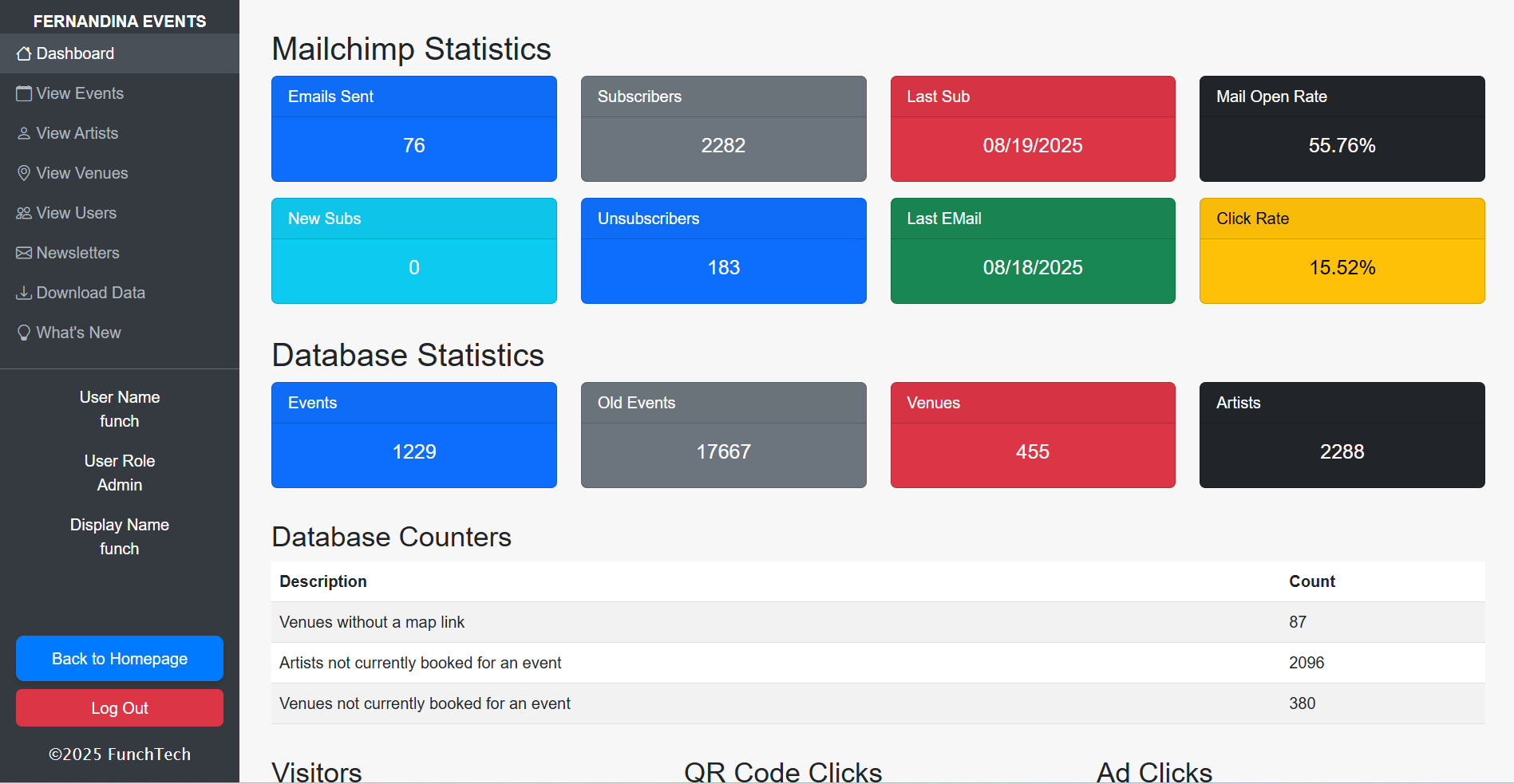 Mail Chimp API Integration
